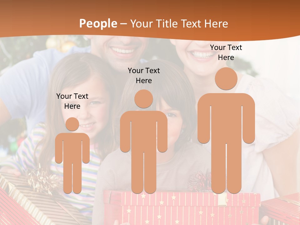 Fun Family Christmas PowerPoint Template