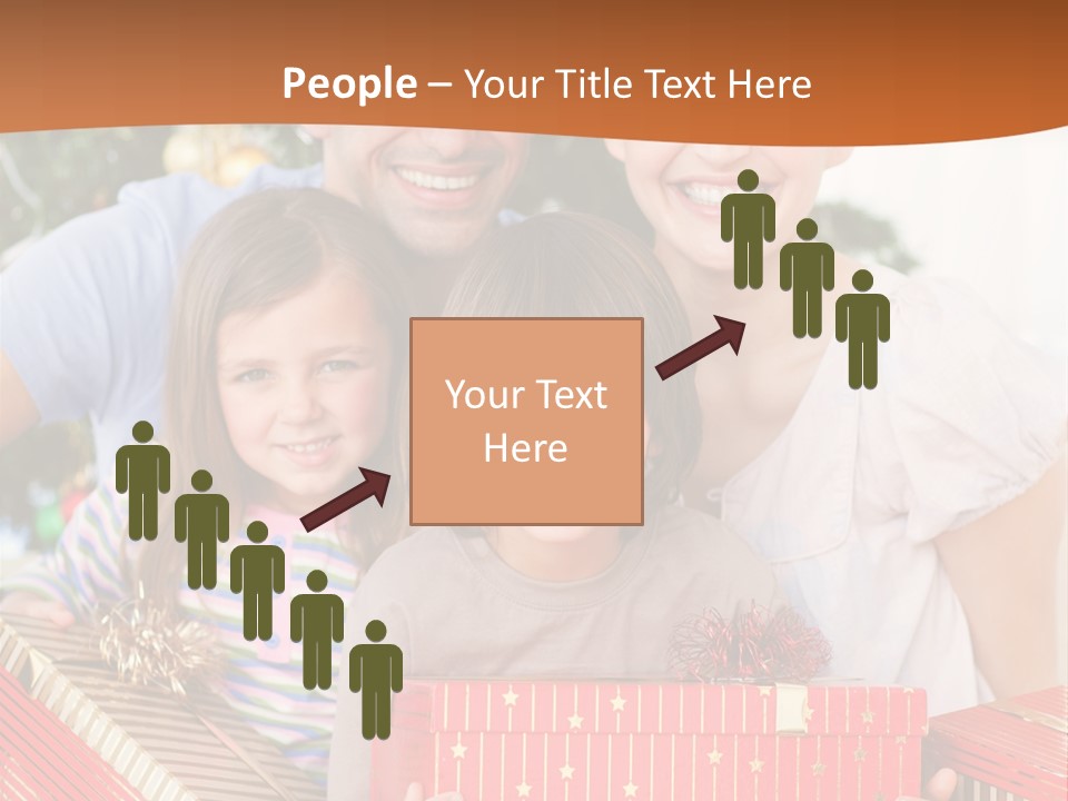 Fun Family Christmas PowerPoint Template