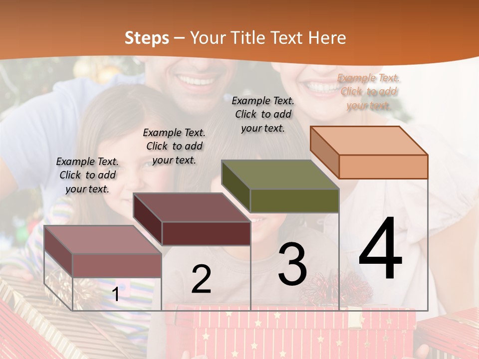 Fun Family Christmas PowerPoint Template