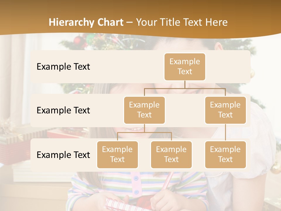 Smile Family Decoration PowerPoint Template