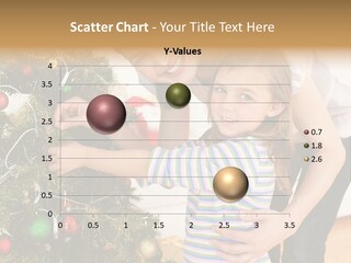 Family Christmas PowerPoint Template
