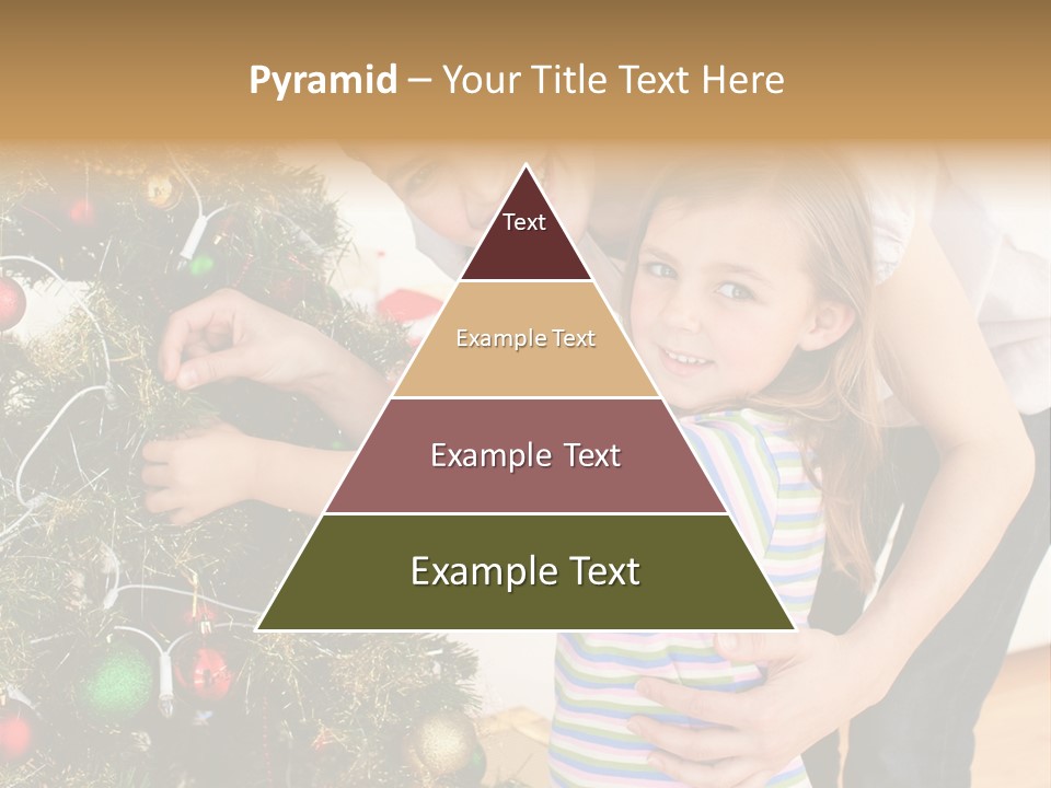 Family Christmas PowerPoint Template