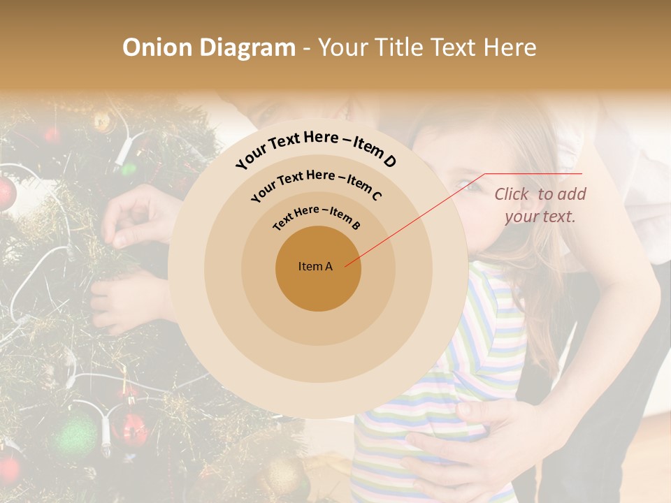 Family Christmas PowerPoint Template