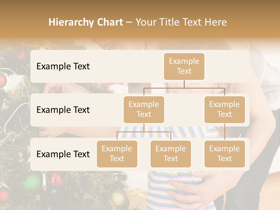 Family Christmas PowerPoint Template