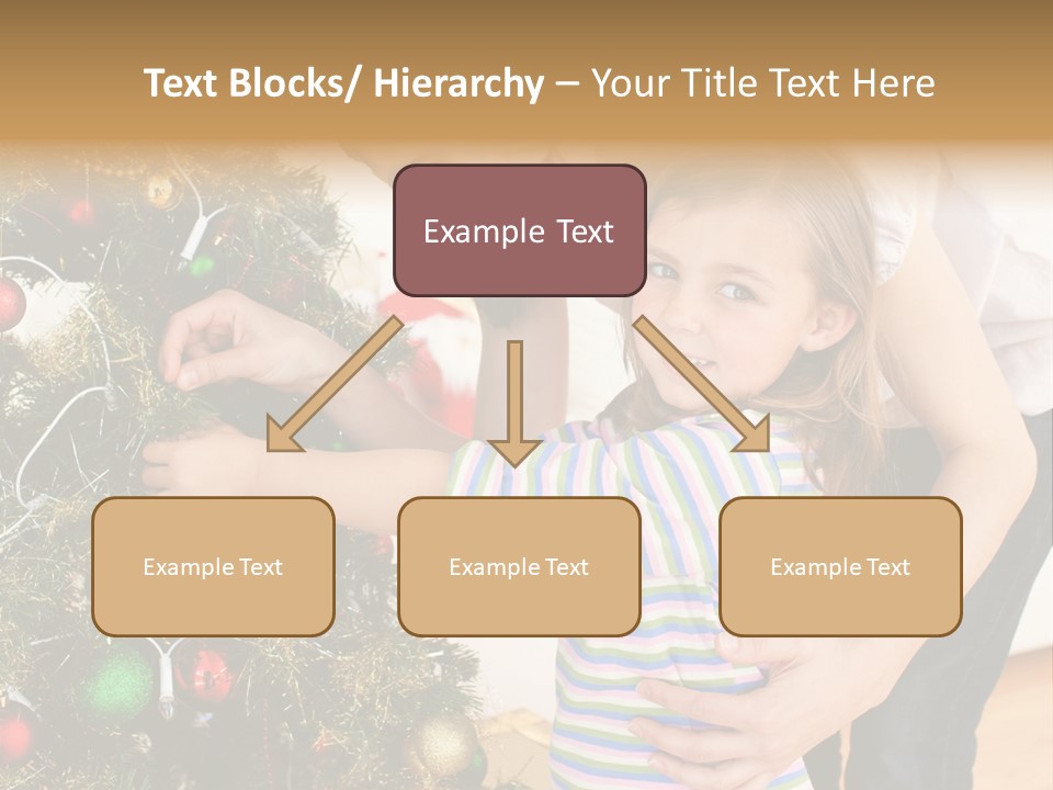 Family Christmas PowerPoint Template