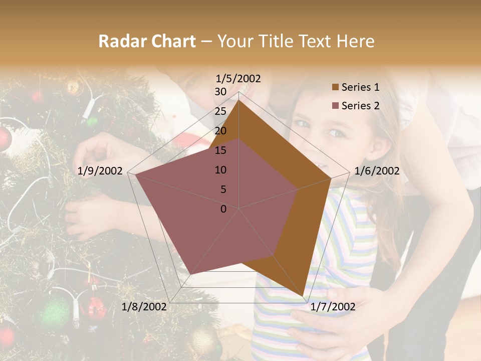 Family Christmas PowerPoint Template