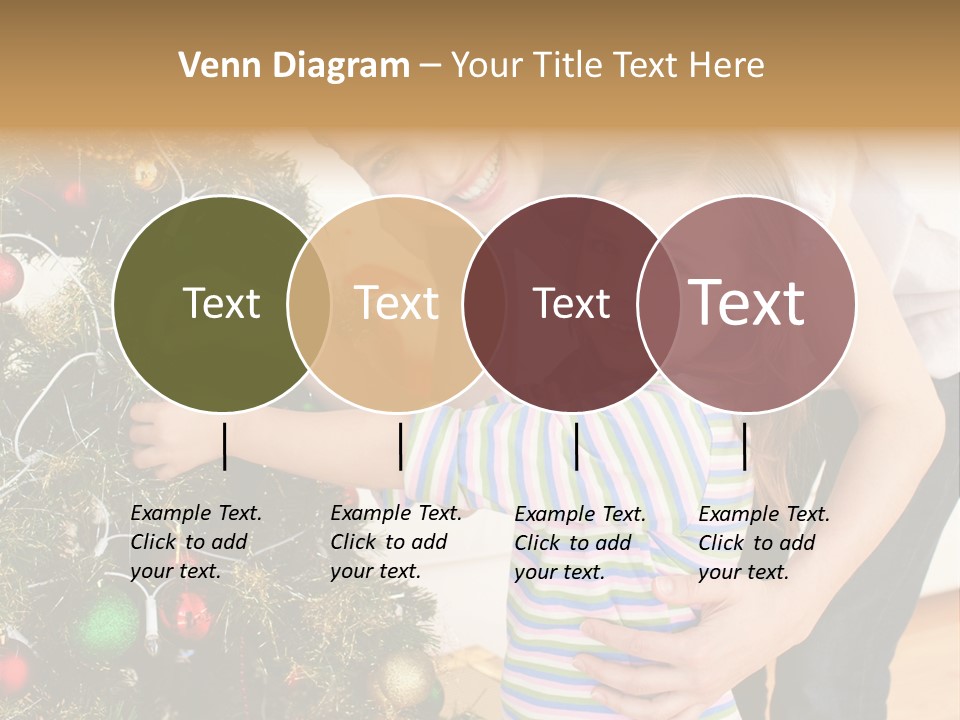 Family Christmas PowerPoint Template