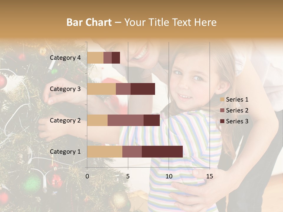 Family Christmas PowerPoint Template