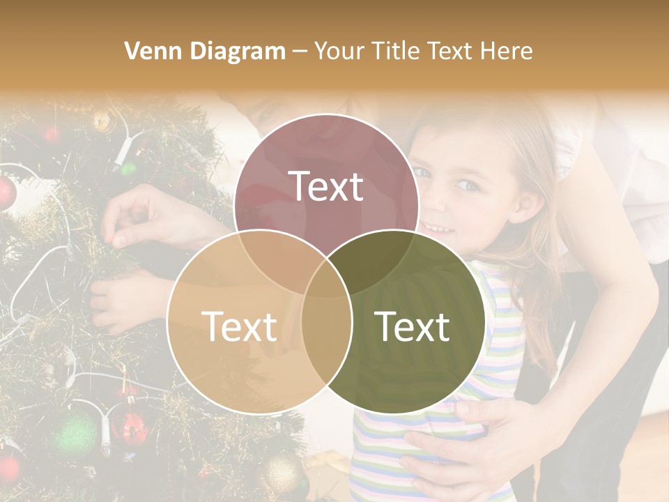 Family Christmas PowerPoint Template