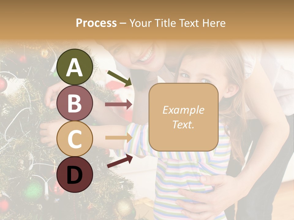 Family Christmas PowerPoint Template