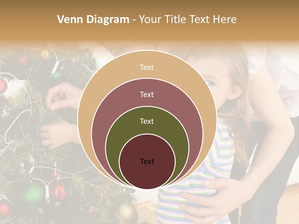 Family Christmas PowerPoint Template
