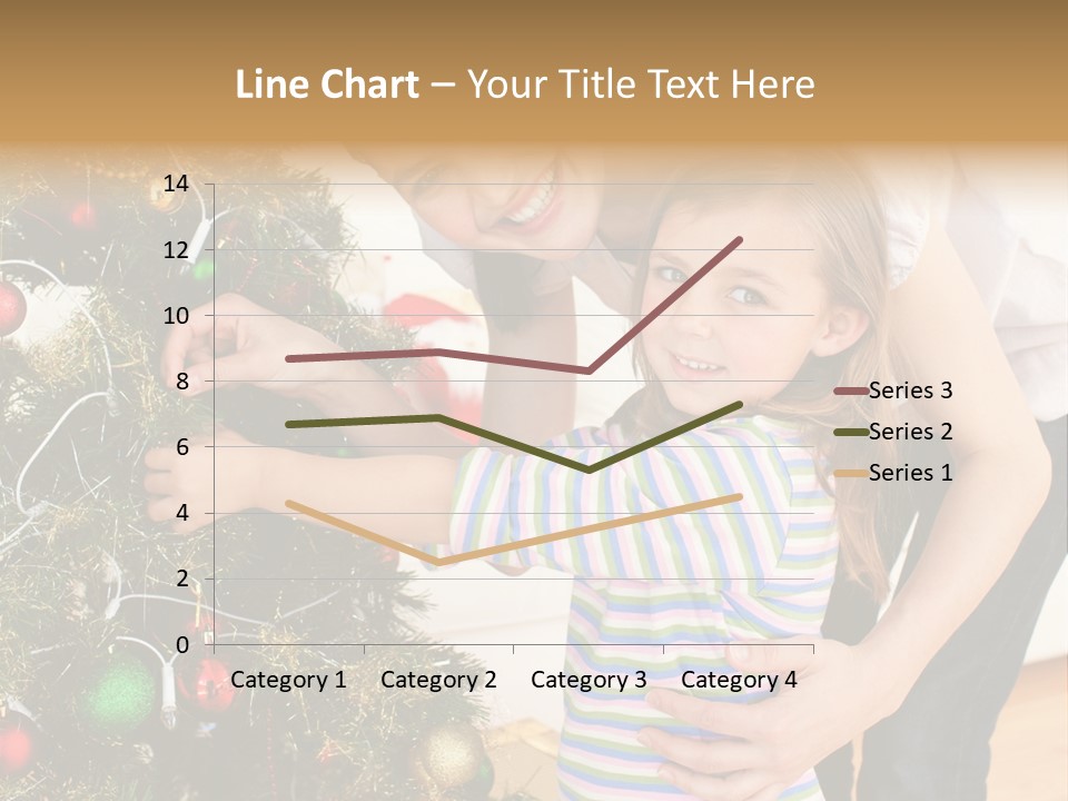 Family Christmas PowerPoint Template