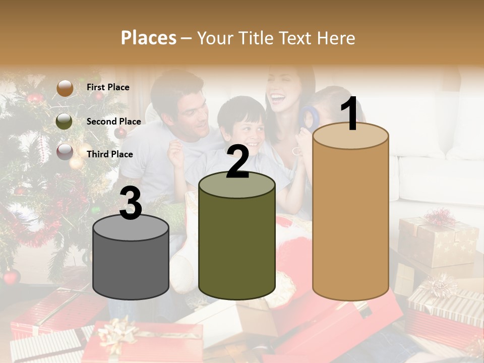 Ultimate Christmas Present PowerPoint Template