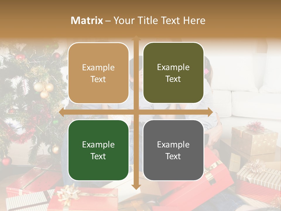 Ultimate Christmas Present PowerPoint Template