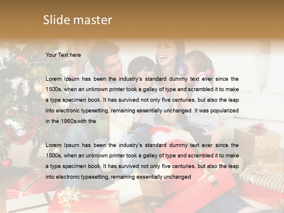 Ultimate Christmas Present PowerPoint Template