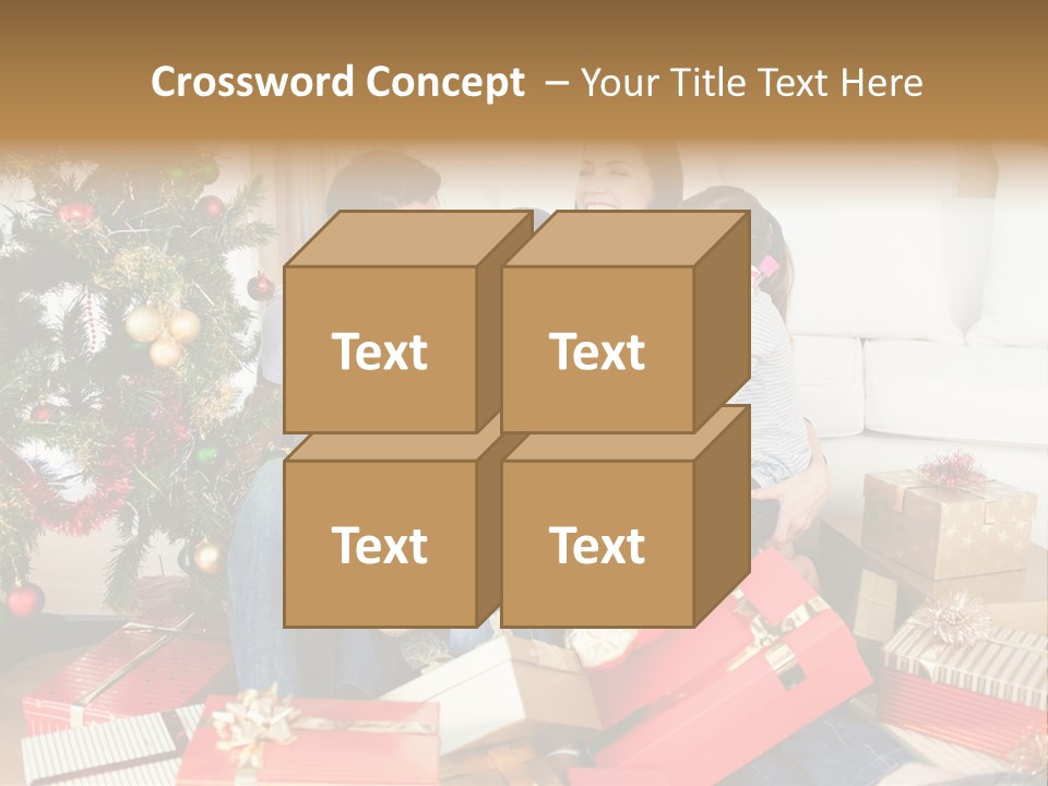 Ultimate Christmas Present PowerPoint Template