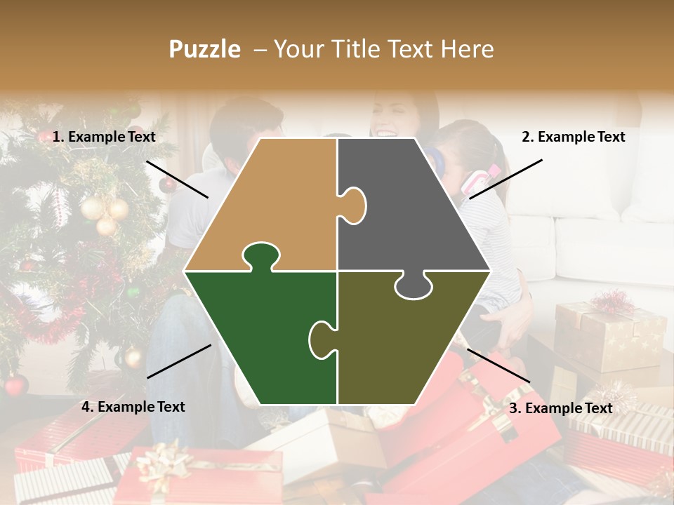 Ultimate Christmas Present PowerPoint Template