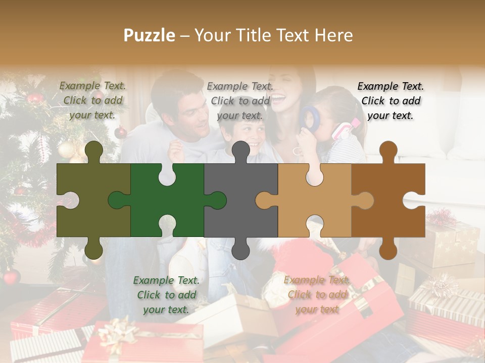 Ultimate Christmas Present PowerPoint Template