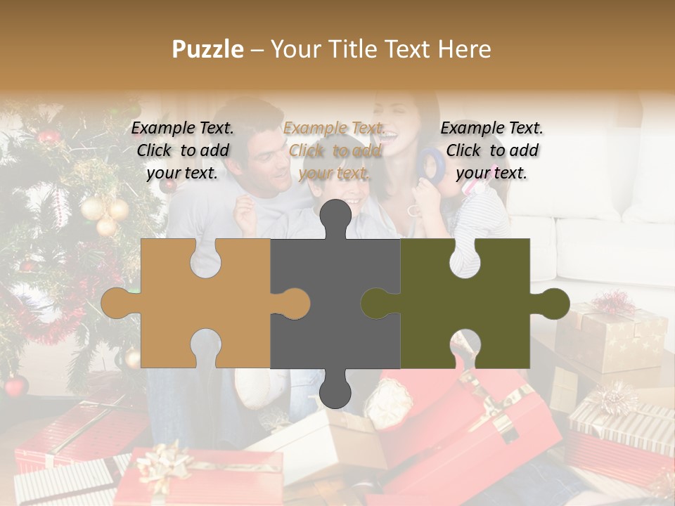 Ultimate Christmas Present PowerPoint Template