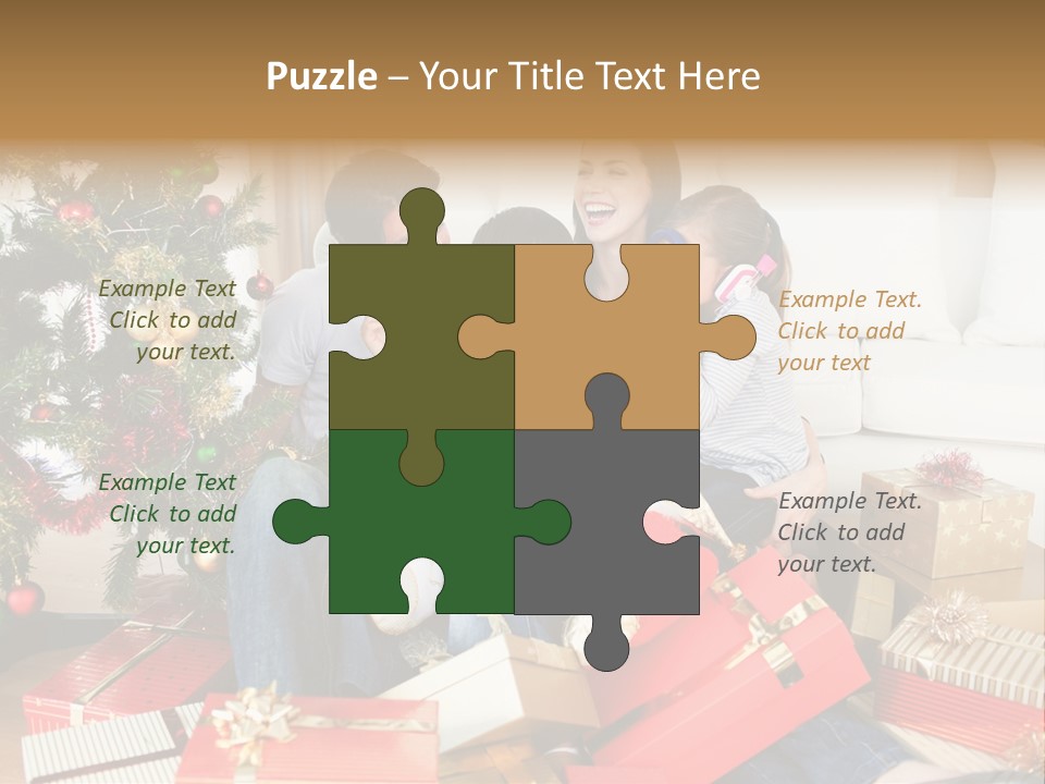 Ultimate Christmas Present PowerPoint Template