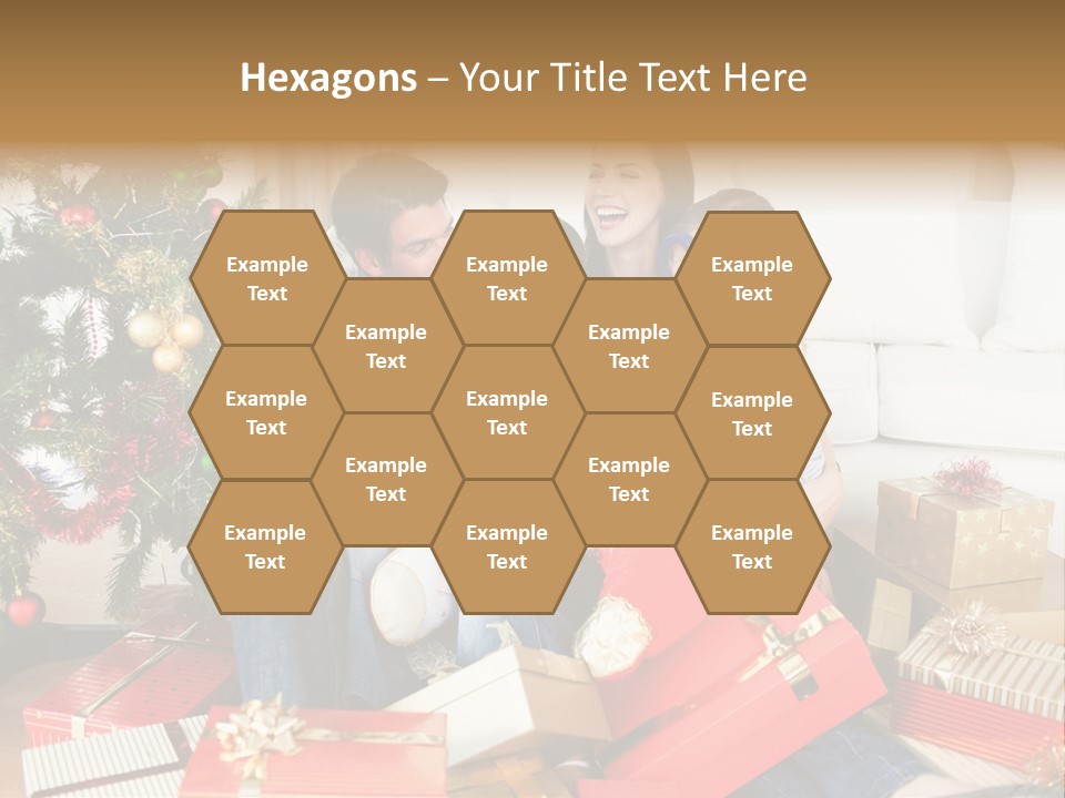 Ultimate Christmas Present PowerPoint Template