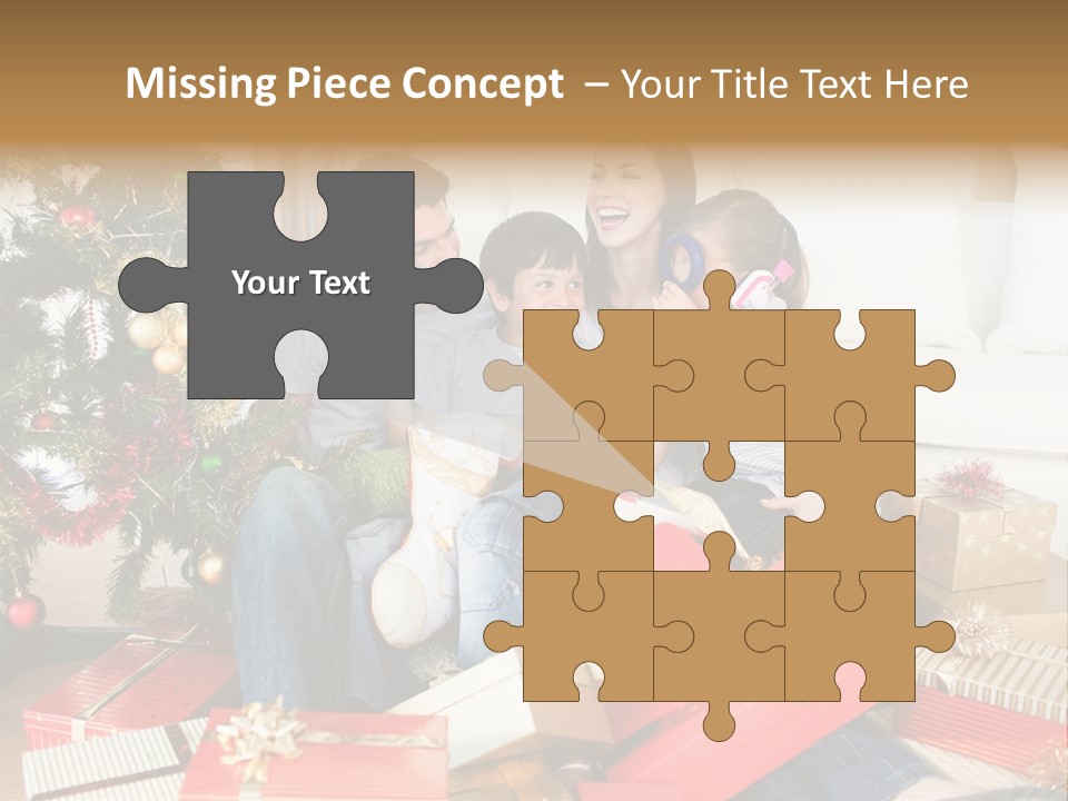 Ultimate Christmas Present PowerPoint Template