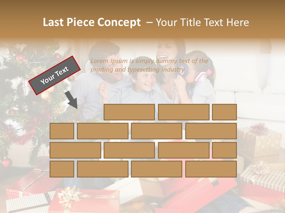 Ultimate Christmas Present PowerPoint Template