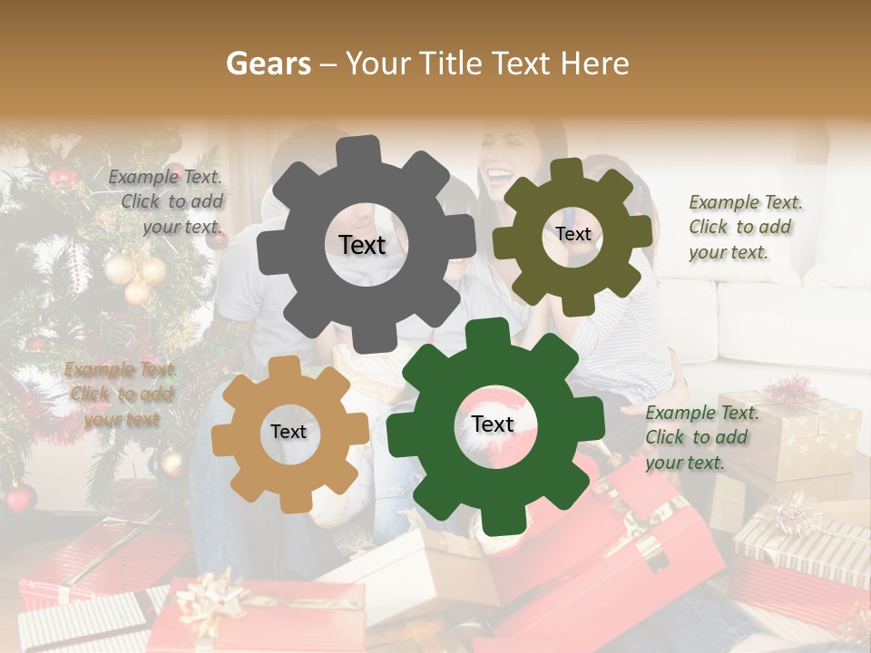 Ultimate Christmas Present PowerPoint Template