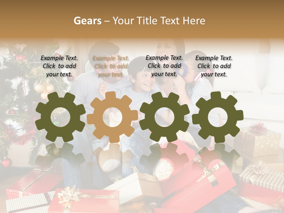 Ultimate Christmas Present PowerPoint Template