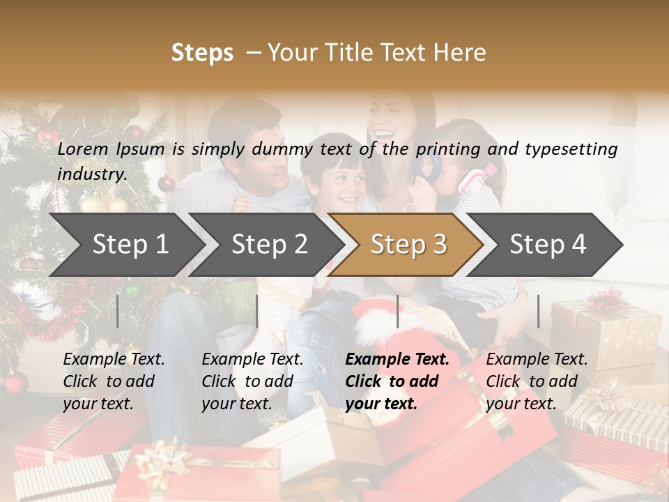 Ultimate Christmas Present PowerPoint Template