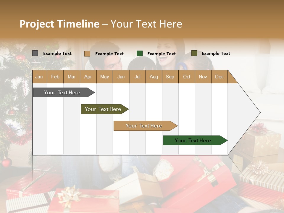 Ultimate Christmas Present PowerPoint Template