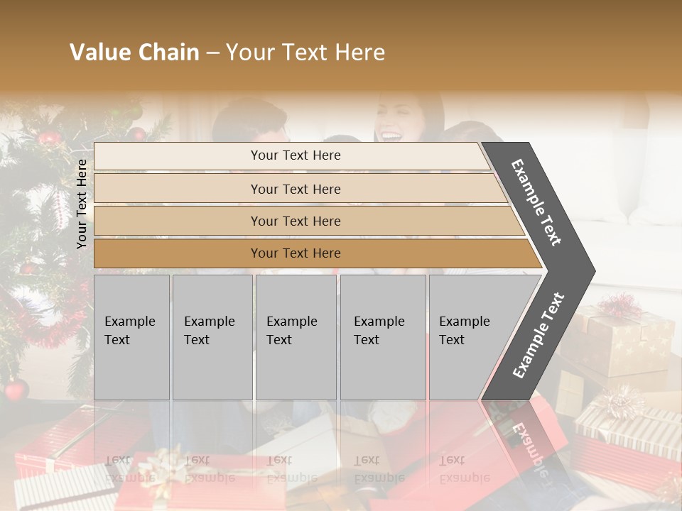 Ultimate Christmas Present PowerPoint Template