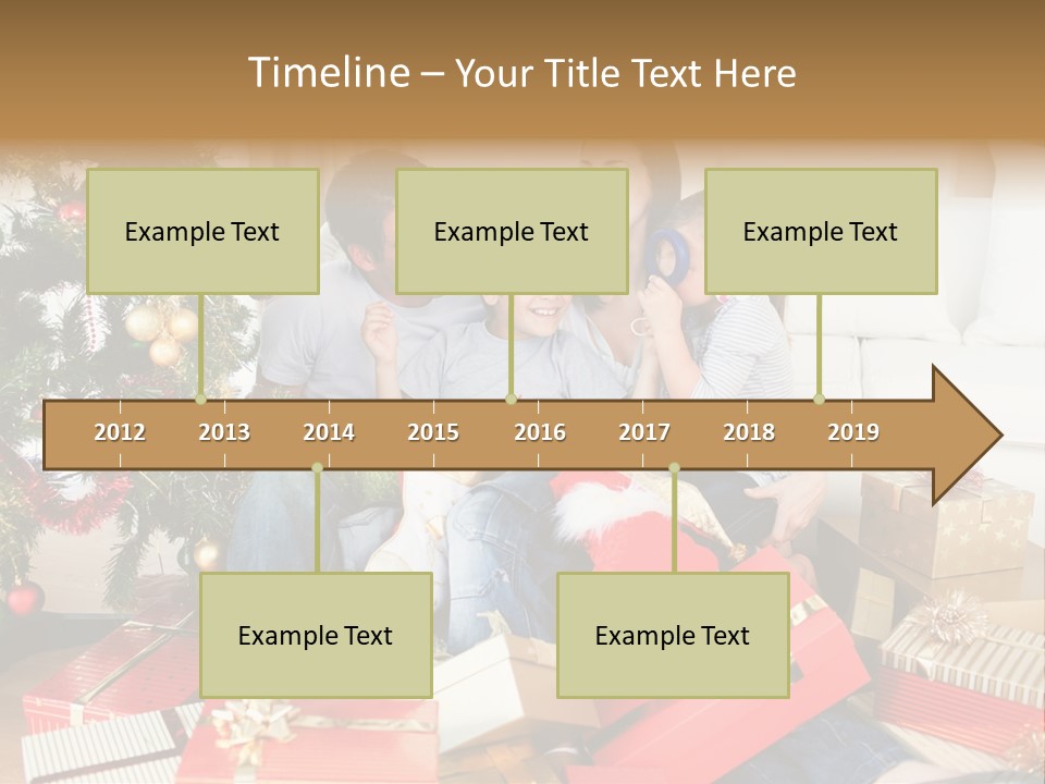 Ultimate Christmas Present PowerPoint Template