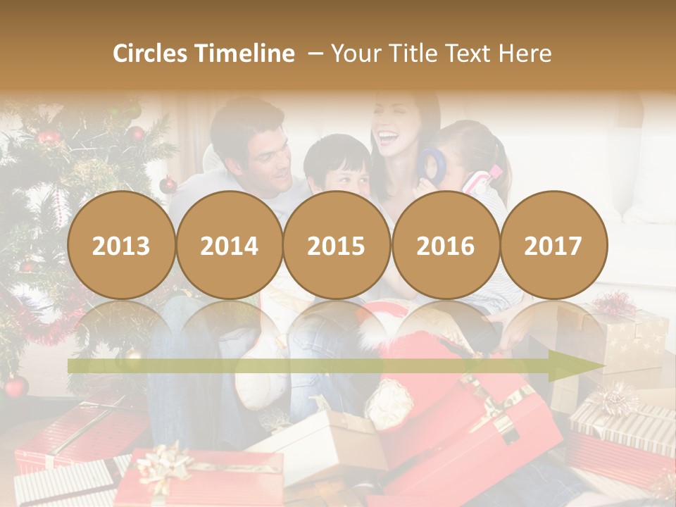 Ultimate Christmas Present PowerPoint Template
