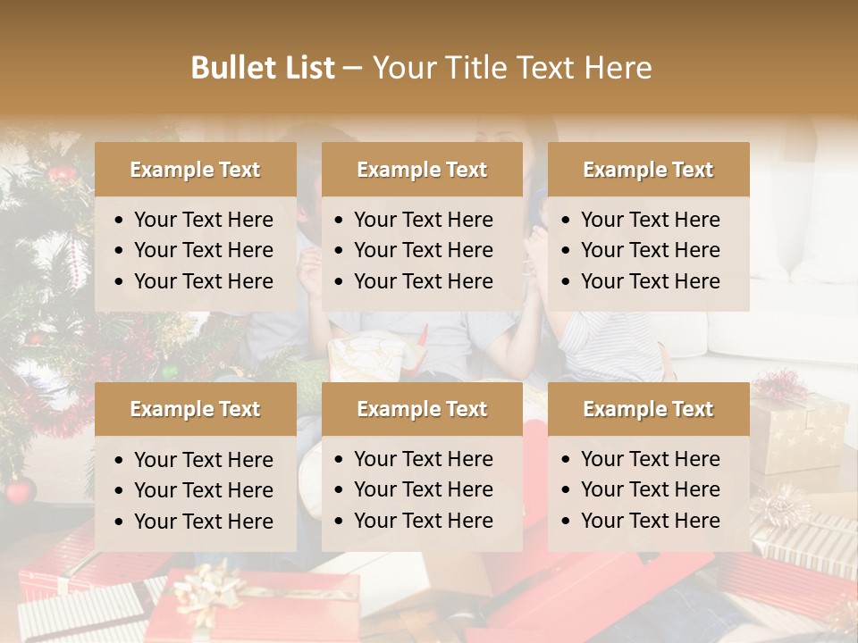 Ultimate Christmas Present PowerPoint Template