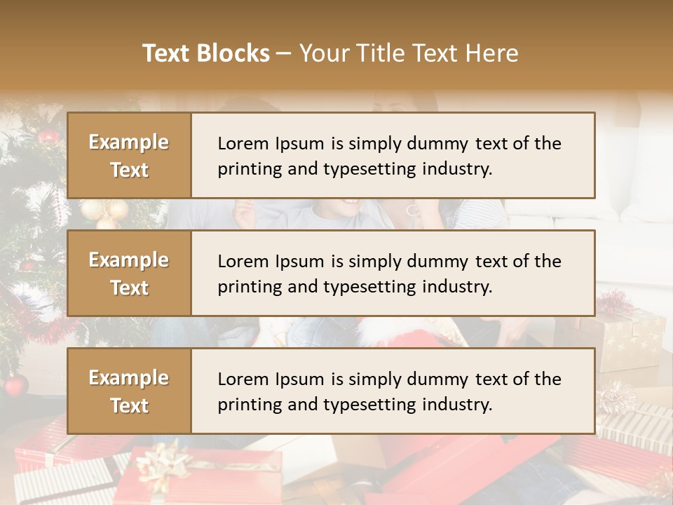 Ultimate Christmas Present PowerPoint Template