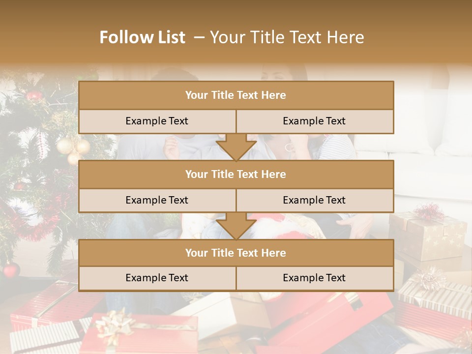 Ultimate Christmas Present PowerPoint Template