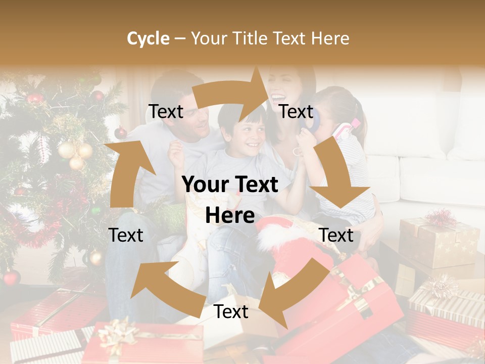 Ultimate Christmas Present PowerPoint Template