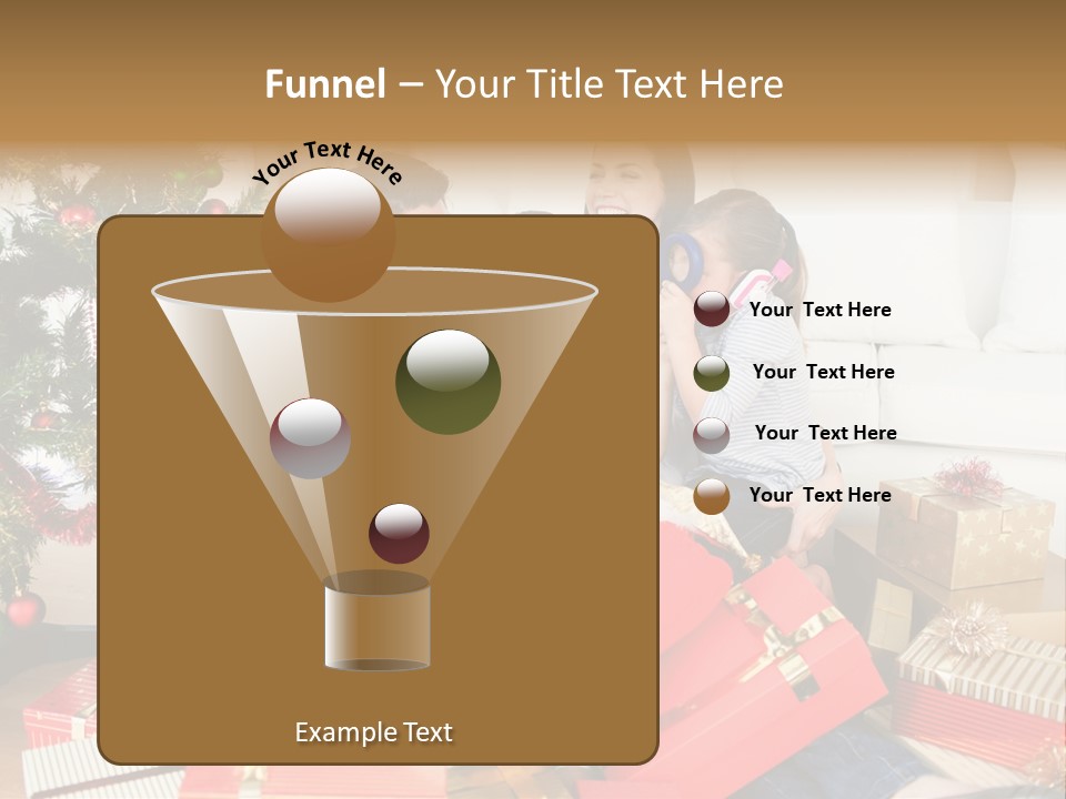 Ultimate Christmas Present PowerPoint Template