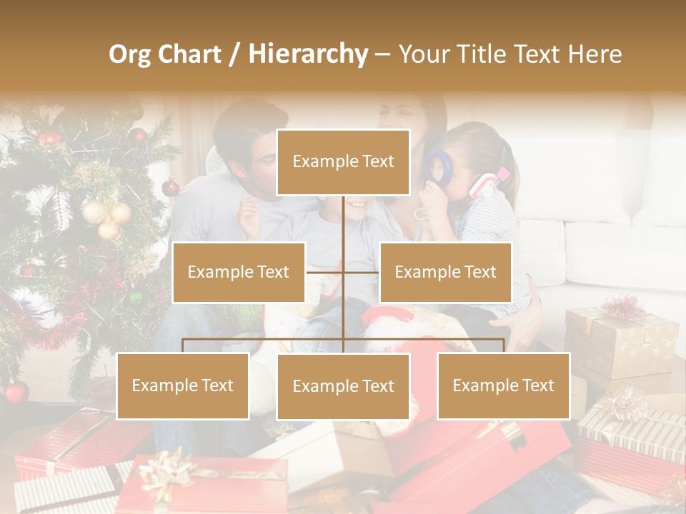 Ultimate Christmas Present PowerPoint Template