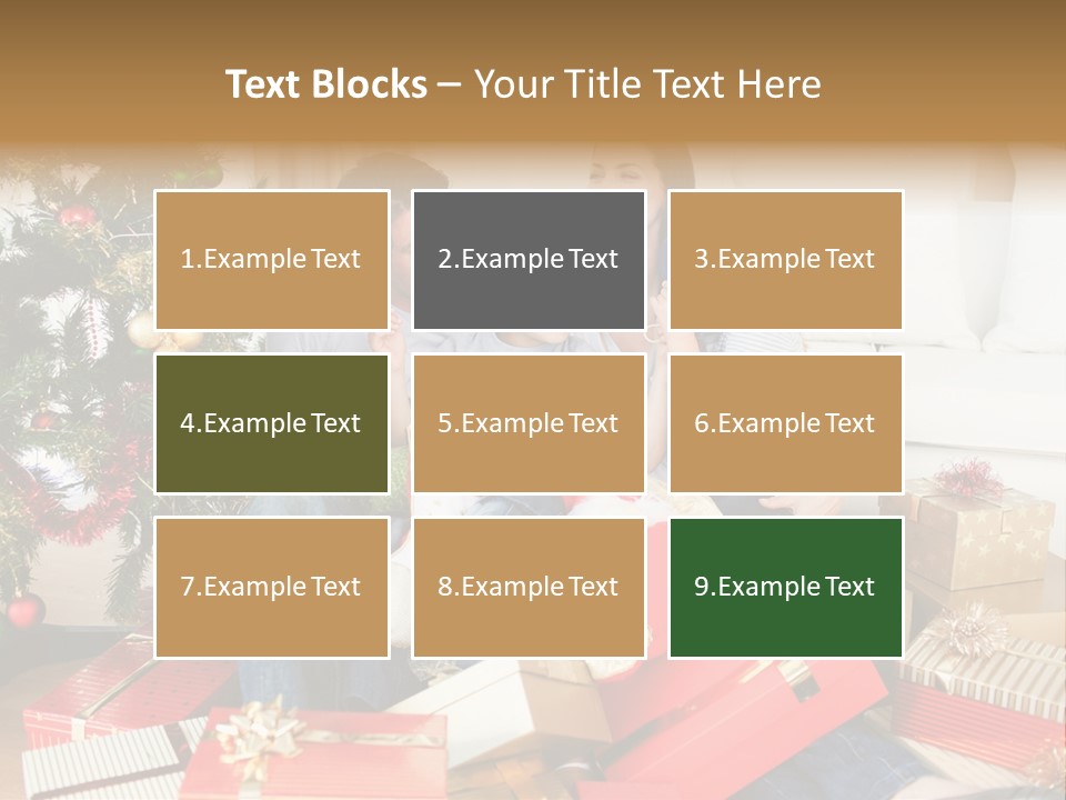 Ultimate Christmas Present PowerPoint Template