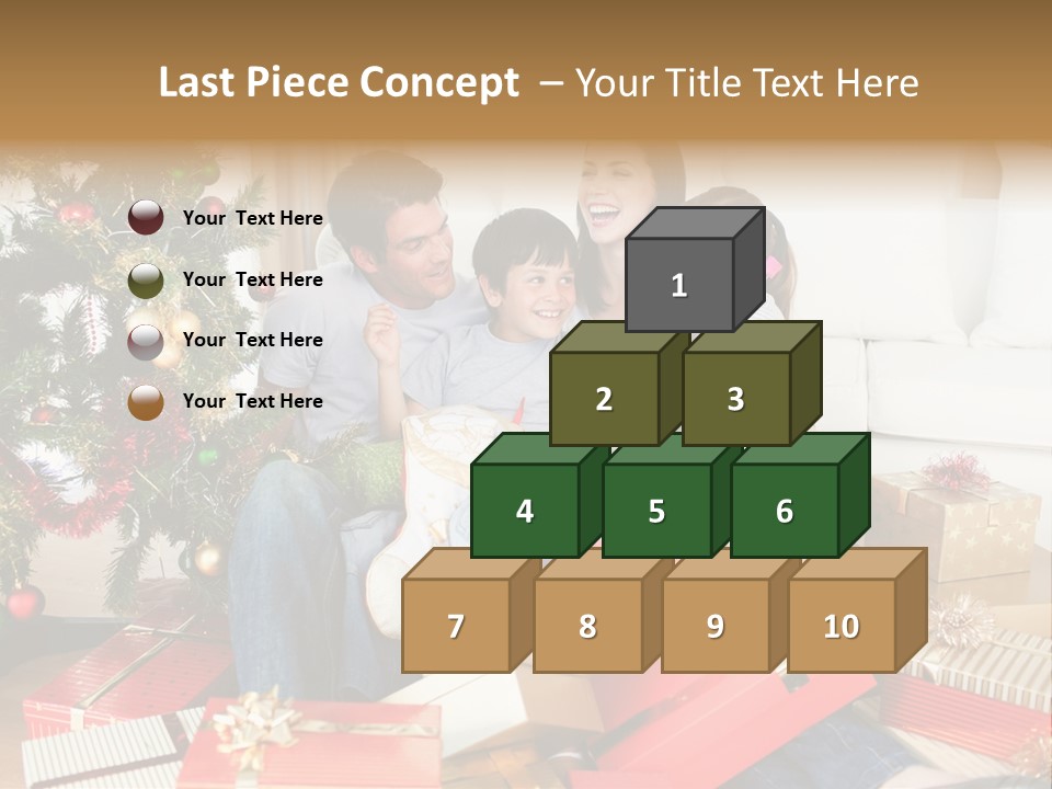Ultimate Christmas Present PowerPoint Template