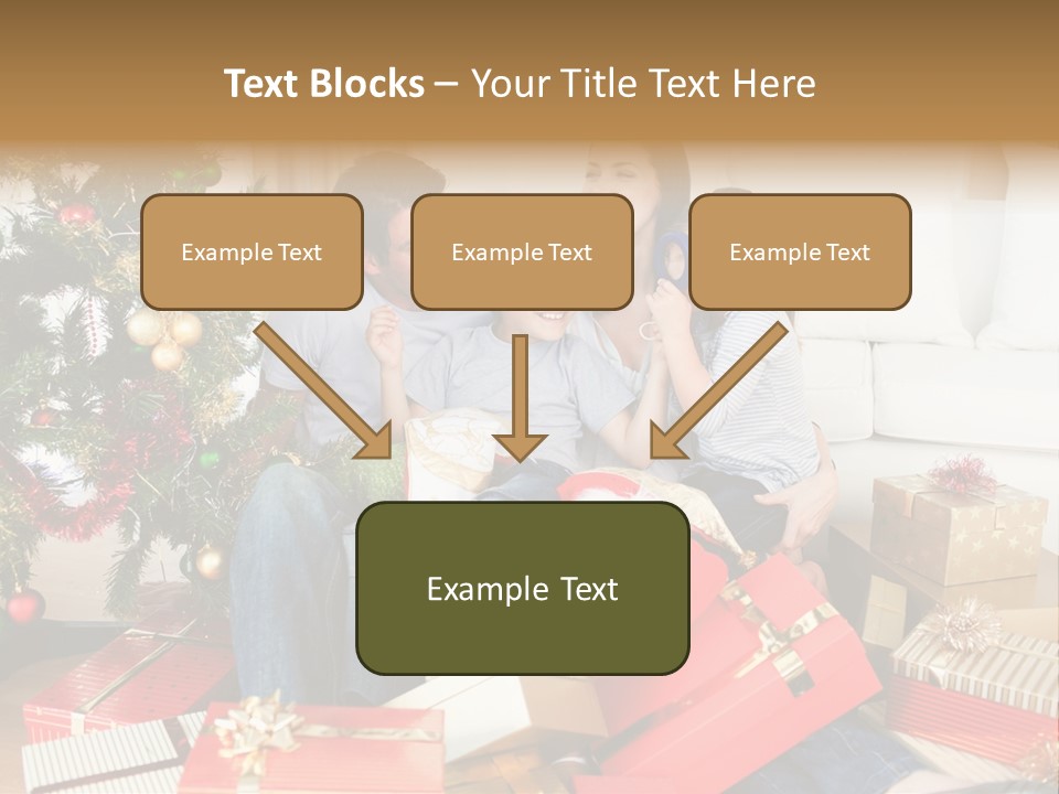 Ultimate Christmas Present PowerPoint Template