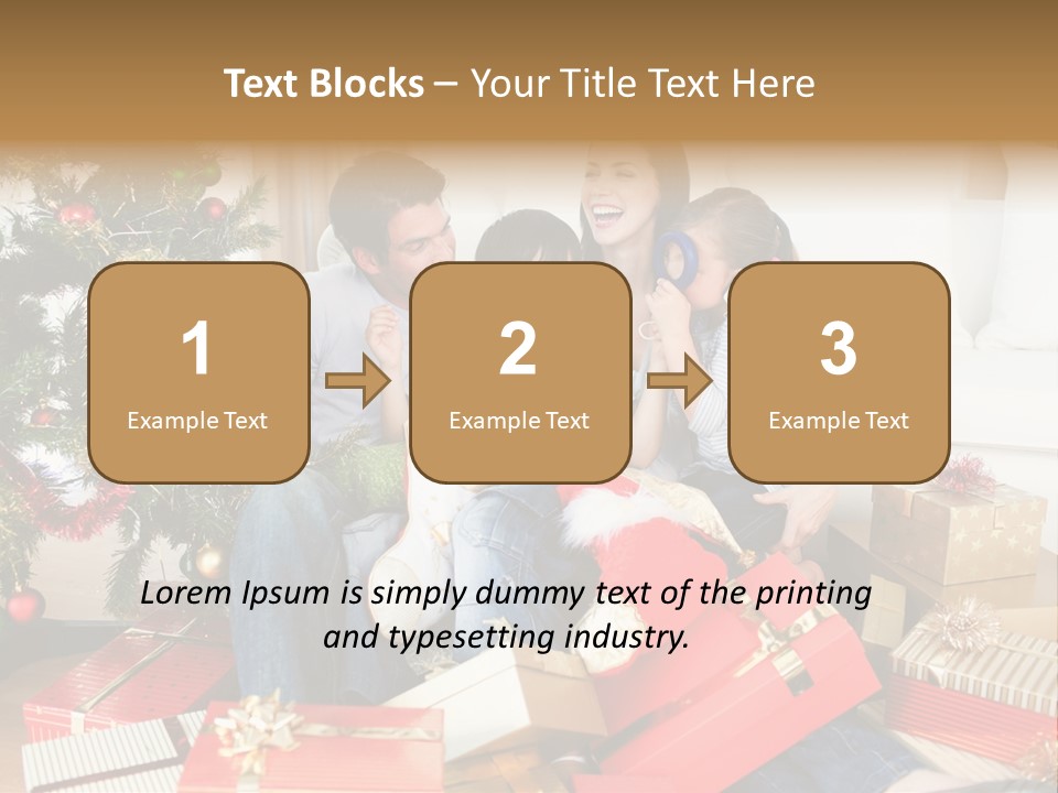 Ultimate Christmas Present PowerPoint Template