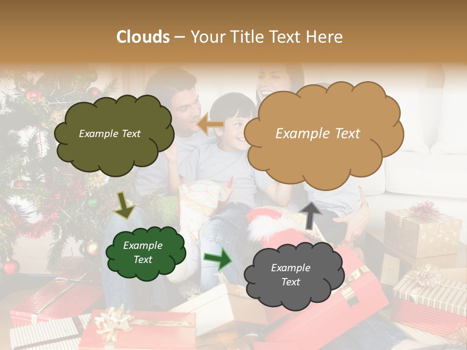 Ultimate Christmas Present PowerPoint Template