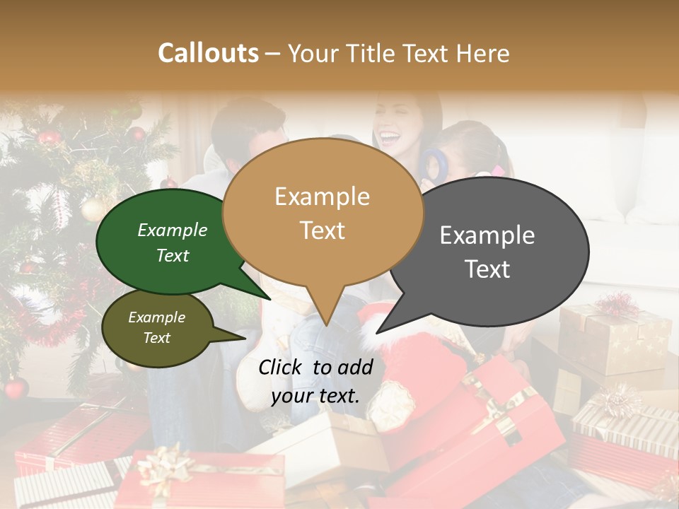 Ultimate Christmas Present PowerPoint Template
