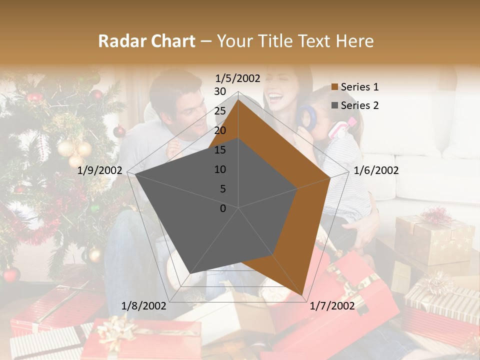 Ultimate Christmas Present PowerPoint Template
