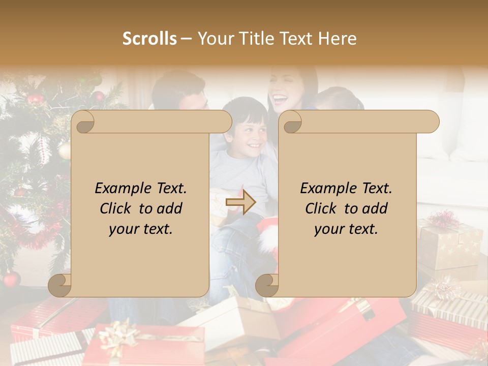 Ultimate Christmas Present PowerPoint Template