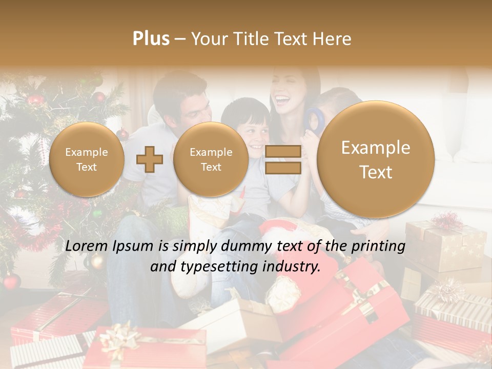 Ultimate Christmas Present PowerPoint Template