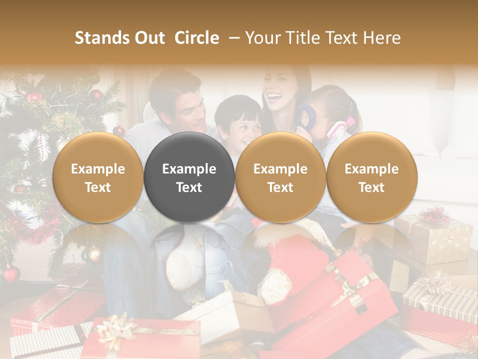 Ultimate Christmas Present PowerPoint Template